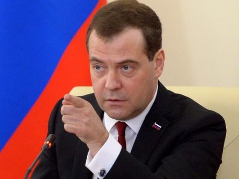 Medvedev Kremlin əsas hədəfini açıqladı: Kiyev və Oddesanı tutmaq