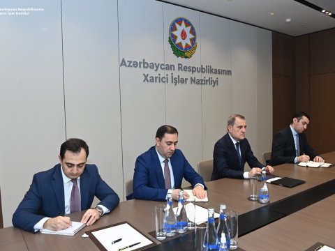 Azərbaycan növbəti şərhləri Ermənistana təqdim edib - Ceyhun Bayramov