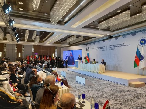 Asiya Parlament Assambleyasının büdcəsi təsdiqləndi - 1 milyon dollar