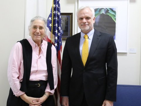 ABŞ rəsmisi Bakıya gəldi