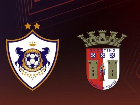 “Qarabağ” və “Braqa”nın start heyətləri