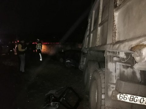 İsmayıllıda ağır qəza - Ölən var