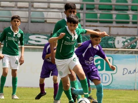 “Qarabağ”da tarixi qolu vuran Nərimanın uşaqlıq FOTOLARI