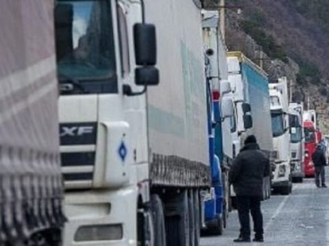 Yuxarı Lars yolu BAĞLANDI