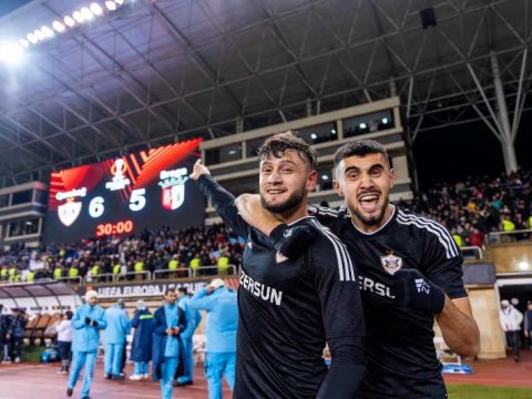 “Qarabağ” “pley-off”u adlayaraq 1,2 milyon avro QAZANDI