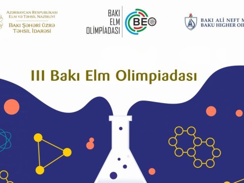 III Bakı Elm Olimpiadası keçiriləcək