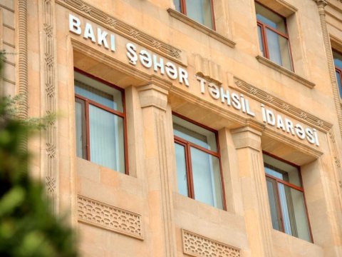 Bakı Şəhəri üzrə Təhsil İdarəsinə yeni müdir təyin olundu - FOTO