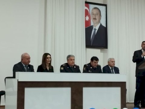 Narkomaniya əleyhinə maarifləndirmə...