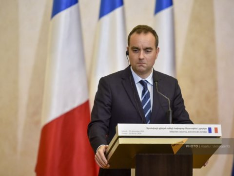 Fransanın İrəvanda daimi hərbi müşaviri olacaq - NAZİR