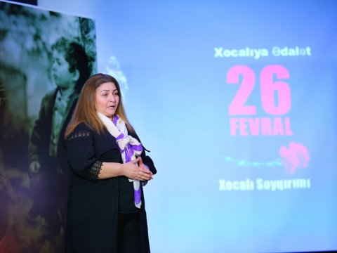 Xocalı şəhidlərinin qanı yerdə qalmadı