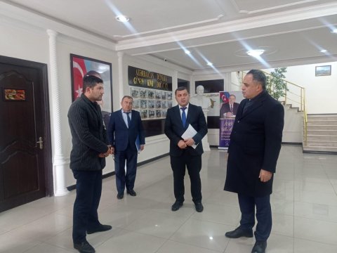 Goranboy icra hakimiyyətində vətəndaşların növbəti qəbulu