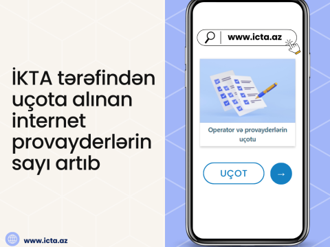 Uçota alınan internet provayderlərin sayı artdı