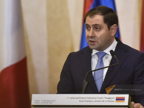 Ermənistan silahları dost və müttəfiqləri üçün almır - Papikyan