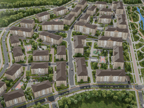 Cəbrayılda yaşayış kompleksinin inşası bu il yekunlaşacaq - MİDA