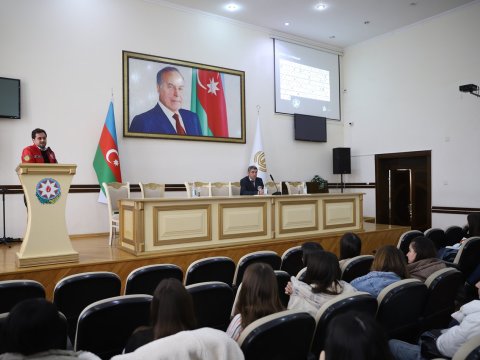 GDU-da “TEKNOFEST-2024” ilə bağlı infosessiya keçirilib - FOTO