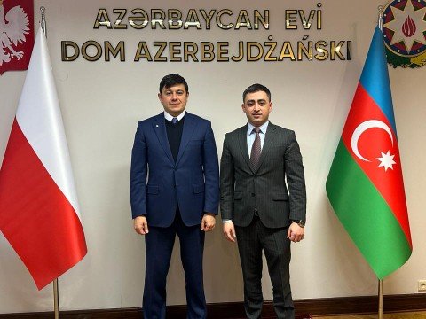 Dövlət Komitəsinin sədri Polşada səfərdədir - FOTO