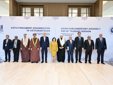 Asiya Parlament Assambleyasının 14-cü plenar sessiyası başa çatdı