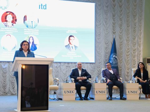 UNEC-də iqtisadçı tələbələrin Forumu keçirilib - FOTO
