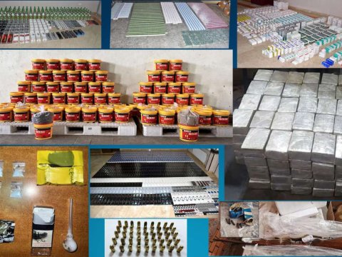 Naxçıvanda ötən il yarım ton heroin aşkarlanıb
