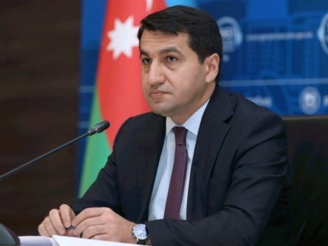 Soyqırımın ildönümündə kütləvi məzarlığın aşkarlanması ilahi ədalətdir - Hikmət Hacıyev 