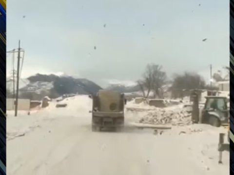 Kəlbəcər bu günlərdə... - VİDEO