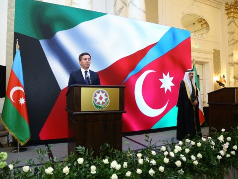 Bakıda Küveytin Milli Günü qeyd olundu 