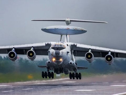 Rusiya üçün ağır itki: 350 milyon dollarlıq təyyarə... - VİDEO