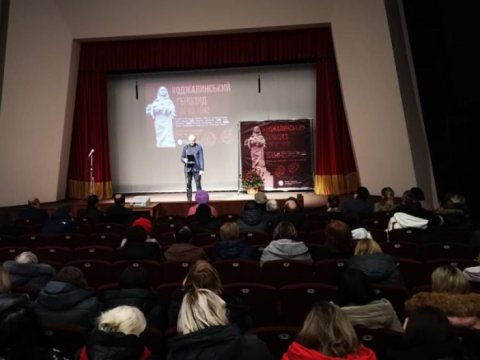 Poltavada Xocalı soyqırımı qurbanları yad edildi