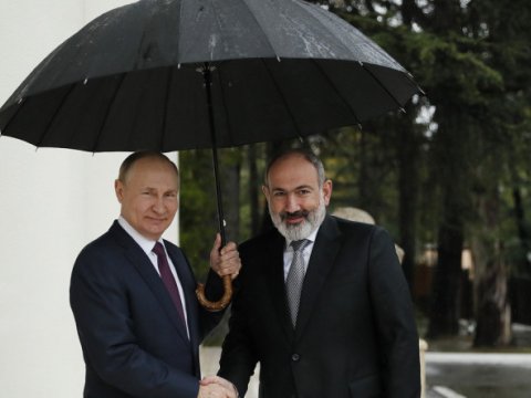 Putin Paşinyanla İrəvanın KTMT məsələsini müzakirə edəcək? - AÇIQLAMA