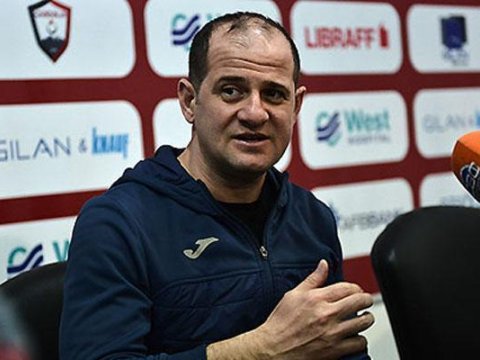 “Qəbələ”nin baş məşqçisi istefa verdi