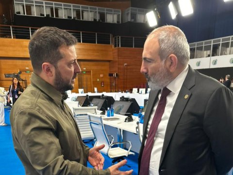 İrəvandan Zelenskinin səfəri barədə iddiaya CAVAB 