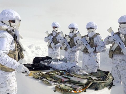 Ordumuzun şiddətli soyuqda döyüş aparmaq qabiliyyəti YOXLANILDI