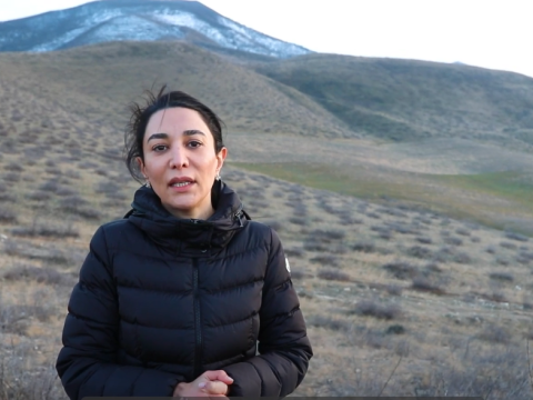 Ombudsman Xocalı soyqırımının yerindən dünyaya səsləndi - VİDEO