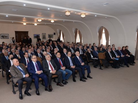 Qərbi Azərbaycan rayonları və kəndləri üzrə icma sədrlərinin I toplantısı keçirilib
