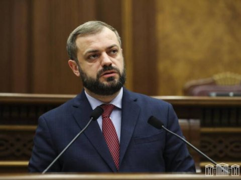 Ermənistanda iqtisadiyyat naziri postuna yeni namizəd 