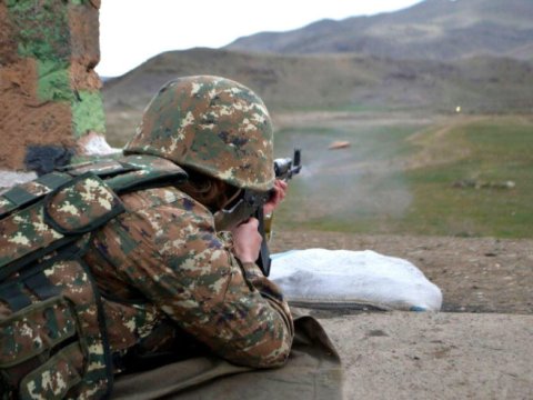 Ermənilər Kəlbəcəri yenidən atəşə tutdular