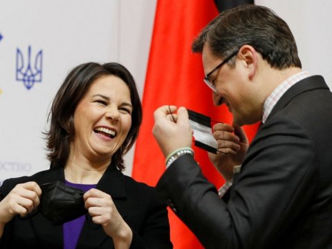 Almaniya və Ukrayna XİN başçıları Odessada