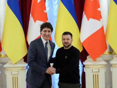 Kanada Ukrayna ilə saziş İMZALADI