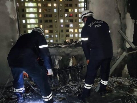 Saraydakı partlayışda yaralanan var - 25 nəfər təxliyə olunub 