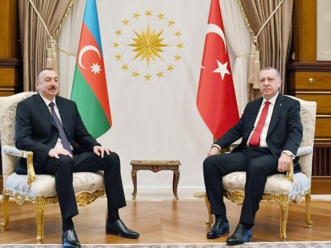 İlham Əliyevdən Ərdoğana yubiley TƏBRİKİ