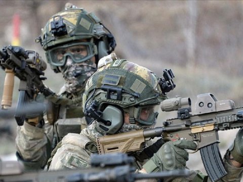 Türkiyə Ordusu 4 terrorçunu MƏHV ETDİ