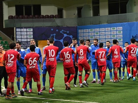 Minifutbol çempionatında XII turun təqvimi AÇIQLANDI