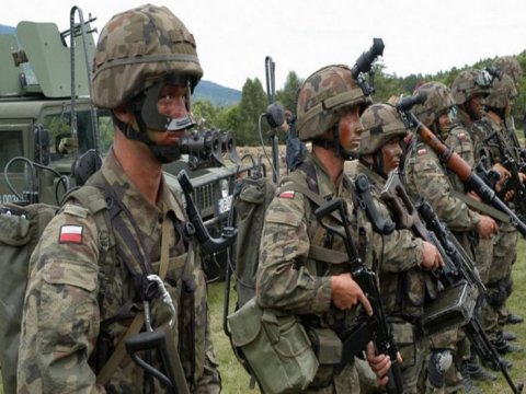 20 min NATO hərbçisi POLŞADA