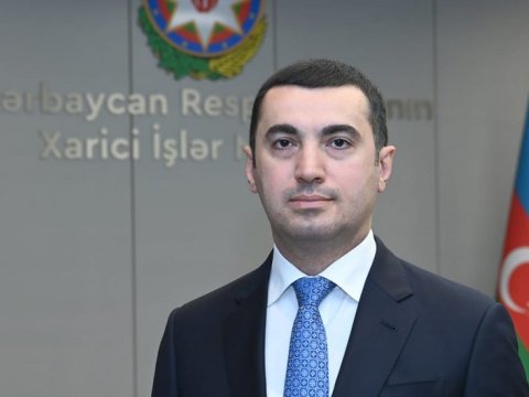 Xocalıya ədalət tələb edirik - Ayxan Hacızadə