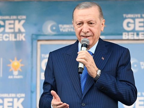 Azərbaycanla Qarabağda çiyin-çiyinəyik - ƏRDOĞAN