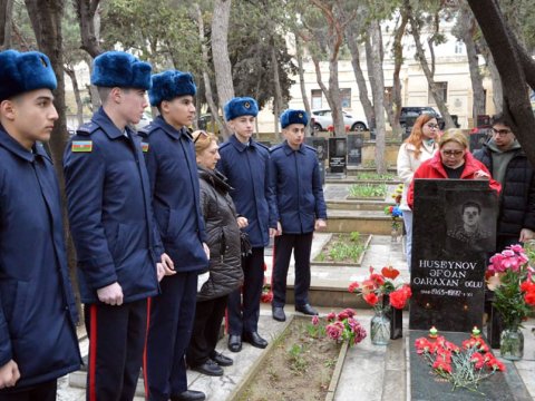 Şəhidlərimizin xatirəsi anıldı - FOTO