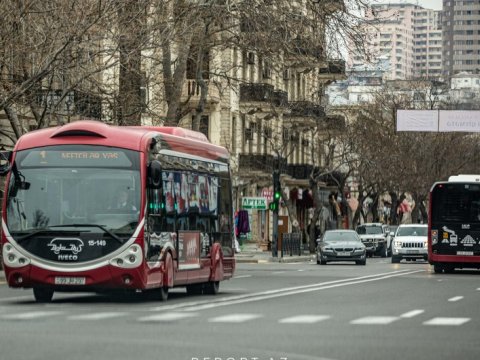 Bu avtobusların hərəkəti dəyişəcək