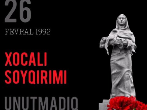 Türk Dövlətləri Təşkilatı Xocalı qurbanlarını yad edir
