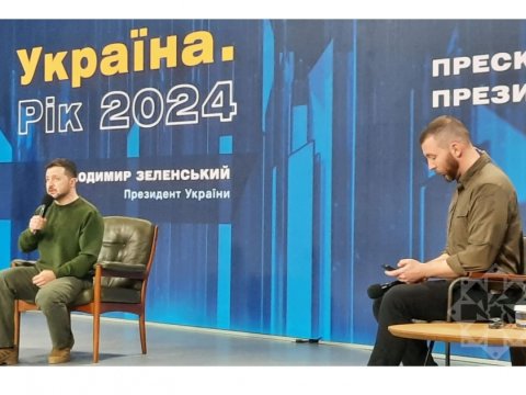 Zelenski: Azərbaycanın sülh formulunda iştirakından məmnun olardıq