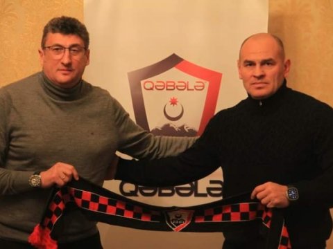 “Qəbələ”nin yeni baş məşqçisi müəyyənləşdi